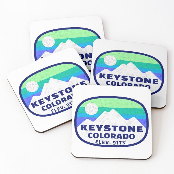 Item preview, Keystone Colorado Skiing Mountains Ski Hiking designed and sold by Travel Time.