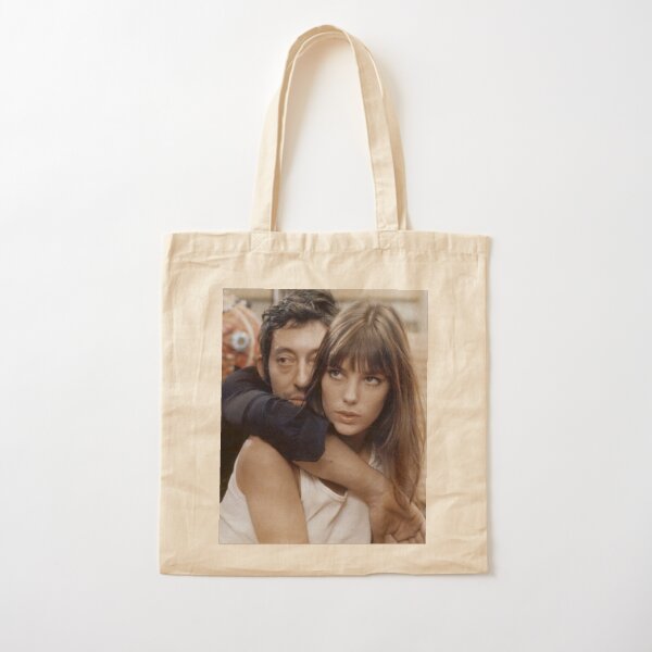 GAINSBOURG JANE BIRKIN Tote bag classique