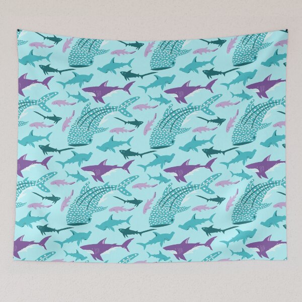 Item preview, Screamin' Sharks Print designed and sold by jswinford.