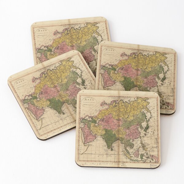 Item preview, Map of Asia (1814) designed and sold by allhistory.