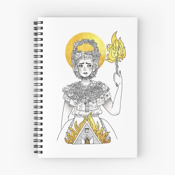 Item preview, Inktober Day 1: Dani Ardor from Midsommar  designed and sold by misnamedplants.