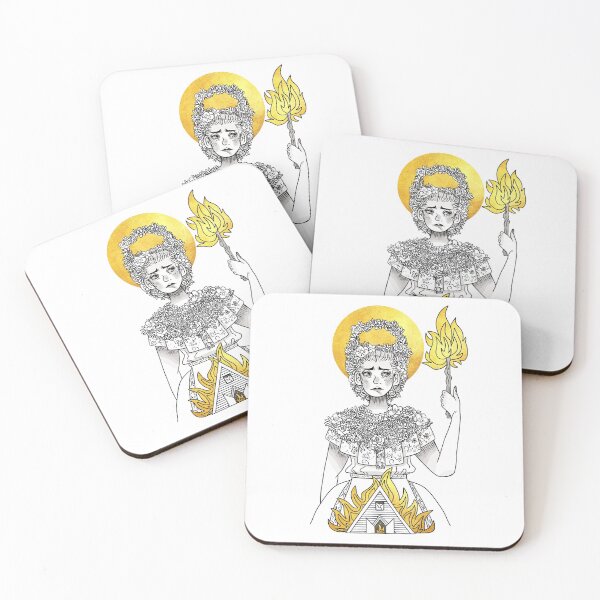 Item preview, Inktober Day 1: Dani Ardor from Midsommar  designed and sold by misnamedplants.