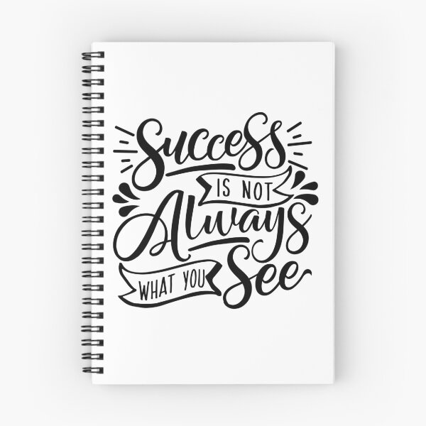 Item preview, Motivation saying success hustle force gift typography designed and sold by Levin-Wirp.
