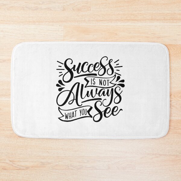 Item preview, Motivation saying success hustle force gift typography designed and sold by Levin-Wirp.