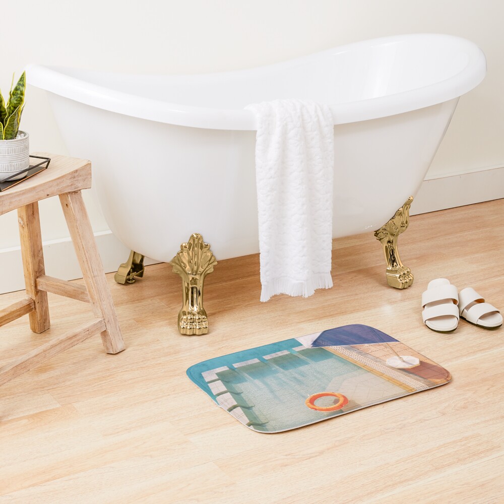 Swimming Pool Bath Mat