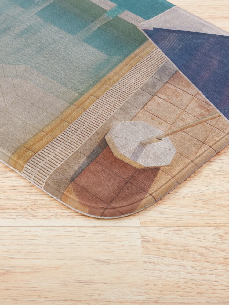Alternate view of Swimming Pool Bath Mat