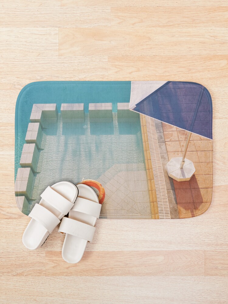 Alternate view of Swimming Pool Bath Mat