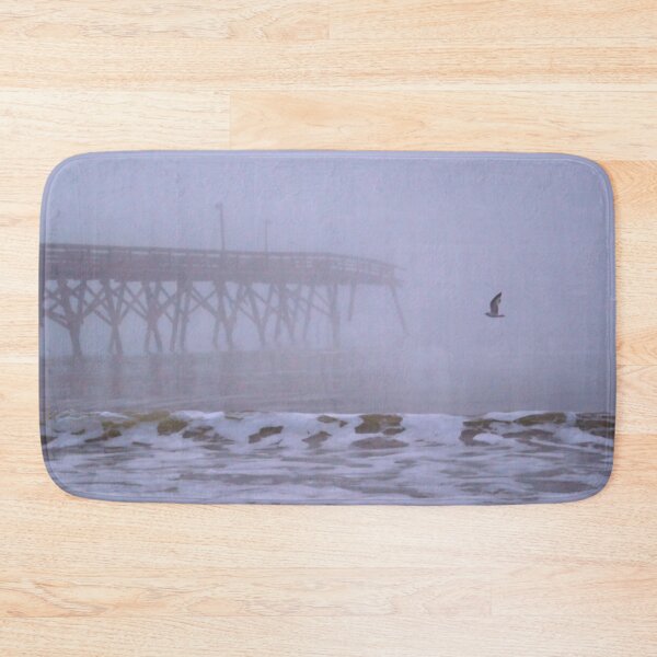 Item preview, Surfside Beach In A Fog designed and sold by What I See by Dawne.