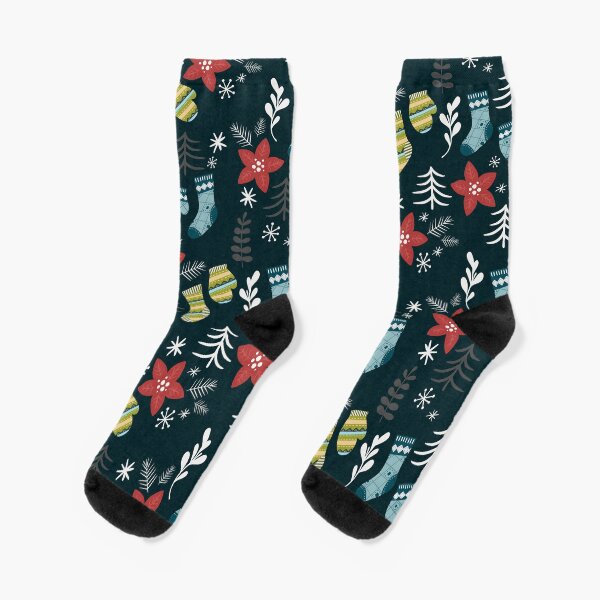Item preview, Christmas Socks designed and sold by oppositedge.