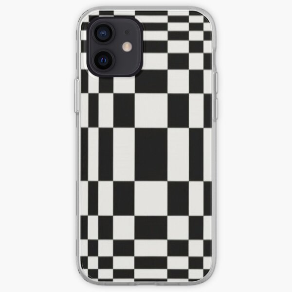 Op Art. Victor #Vasarely, was a Hungarian-French #artist, who is widely accepted as a #grandfather and leader of the #OpArt movement iPhone Soft Case