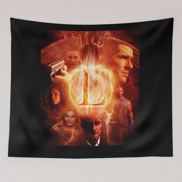Item preview, Lucifer Cast Poster designed and sold by Kristin Harris Productions: Fanart Designs.