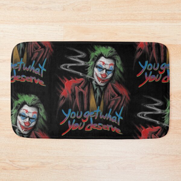 Item preview, You Get What You Deserve designed and sold by Punksthetic.
