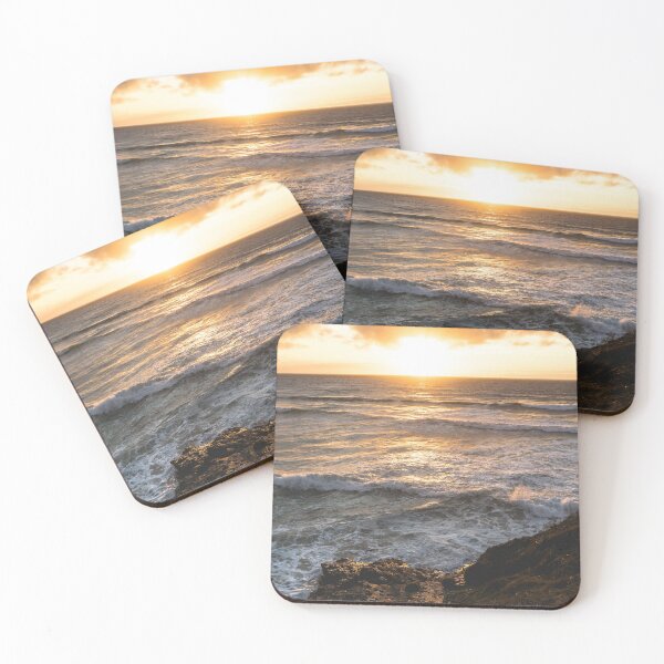 Item preview, Sunset on the Cornish Coast designed and sold by Jay Mayne.