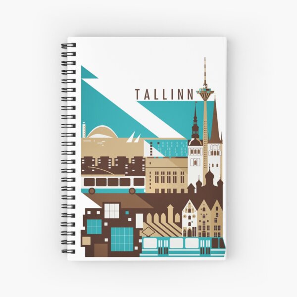 Aperçu de l'œuvre Tallinn Summer Retro créée et vendue par Liis Roden.