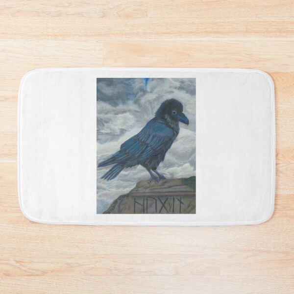 Item preview, Huginn designed and sold by TheLonePencil.