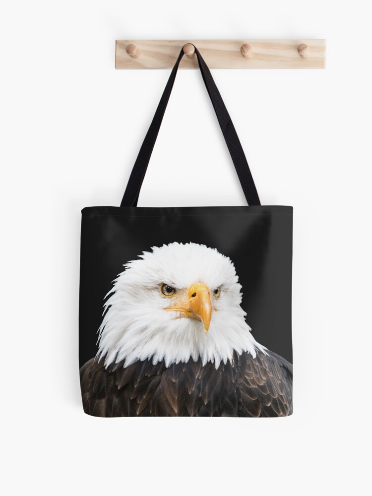 Thumbnail 1 von 2, Stofftasche, Weißkopfseeadler designt und verkauft von Igelchen.