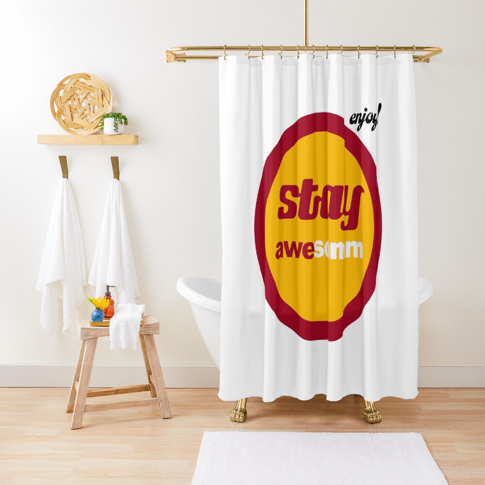 food and wine gear and gift ideas for wine lovers food enthusiasts Shower Curtain