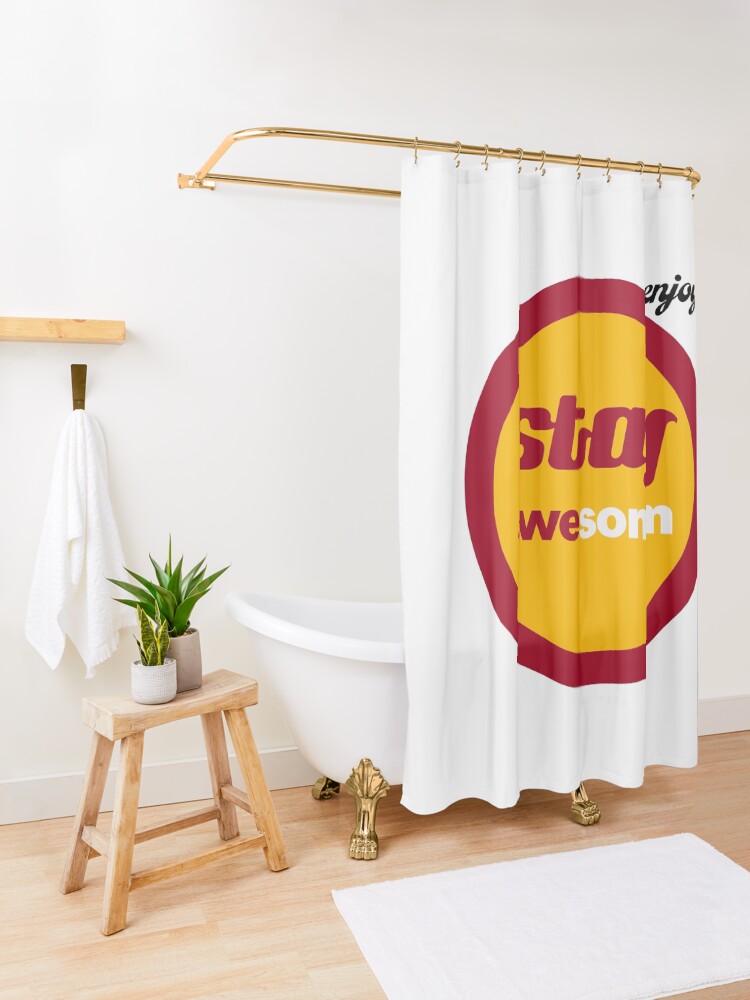 Alternate view of food and wine gear and gift ideas for wine lovers food enthusiasts Shower Curtain