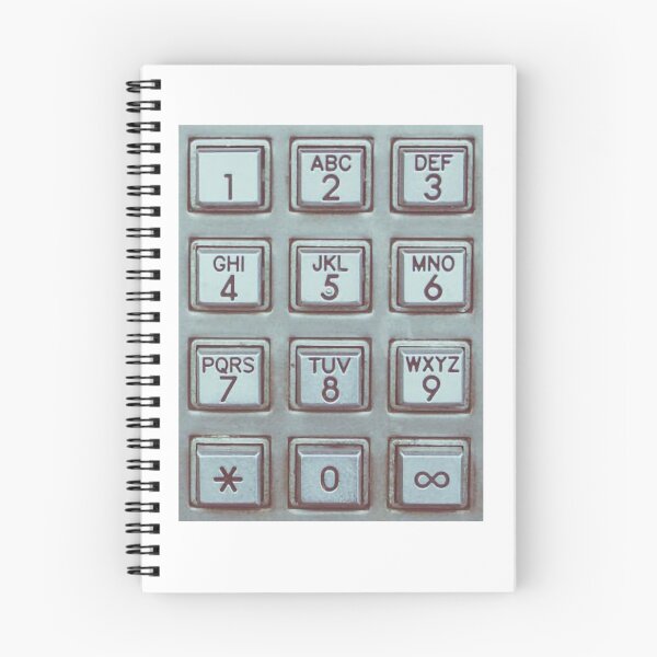 Item preview, The keypad from Bill and Ted's phone booth. designed and sold by yerbro.