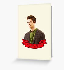 Barry Allen Grußkarte