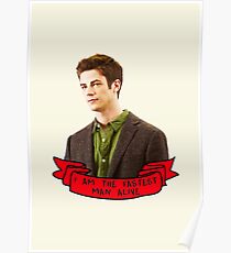 Barry Allen Poster