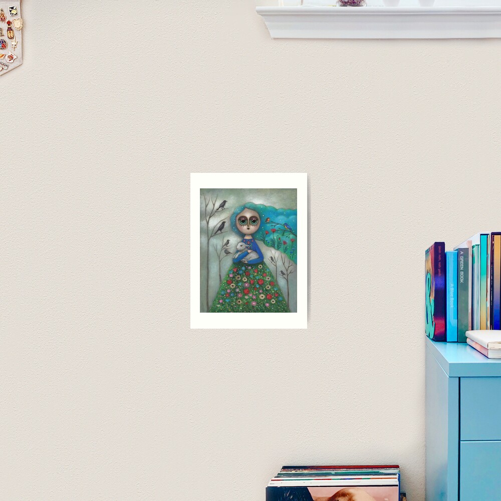 Nature Maiden Art Print