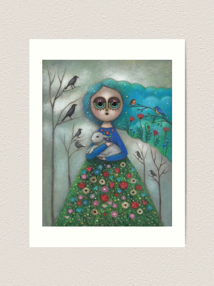 Alternate view of Nature Maiden Art Print