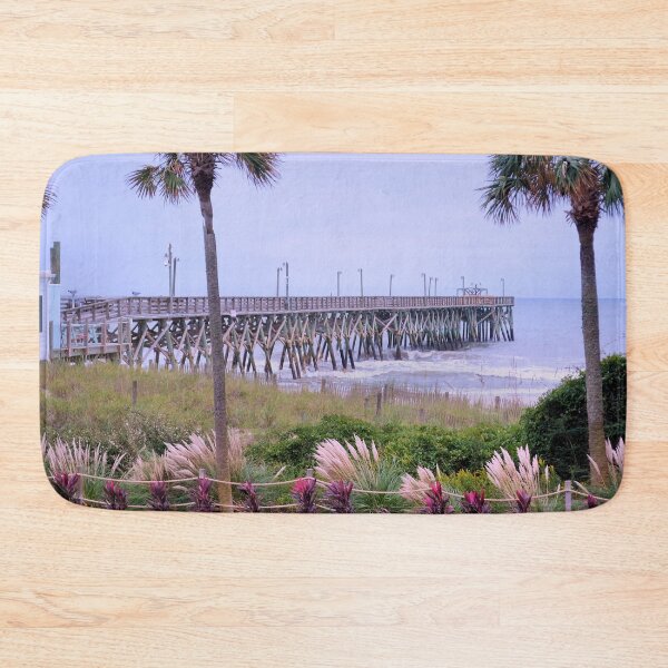 Item preview, The Last Day Of The Surfside Pier designed and sold by What I See by Dawne.