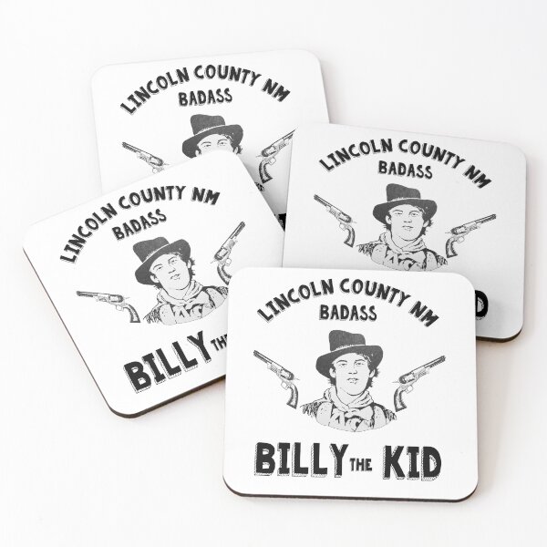 Item preview, Billy the Kid Lincoln County NM Badass designed and sold by NewMexicoTees.