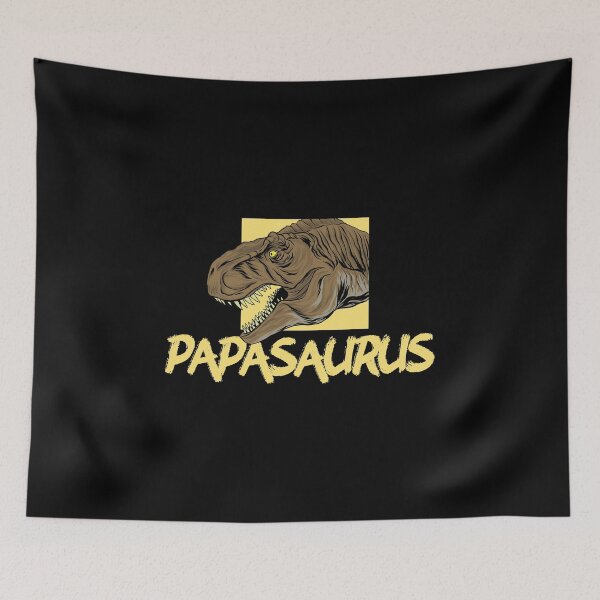 Item preview, Funny Papasaurus Rex T-Rex Father's Day Dinosaur designed and sold by perfectpresents.
