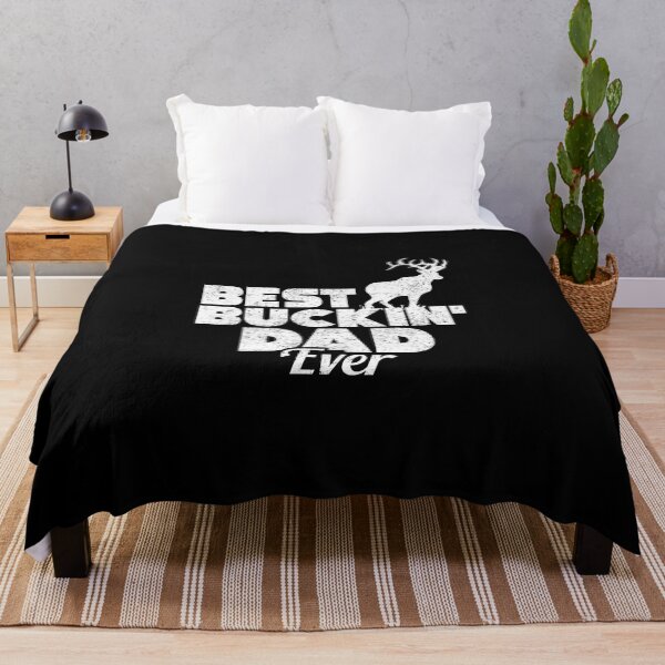 Item preview, Funny Best Buckin' Dad Ever Hunting Deer Hunter designed and sold by perfectpresents.