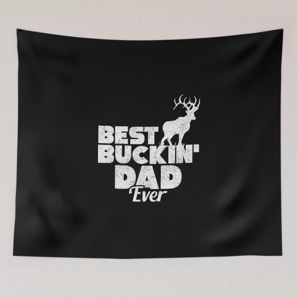 Item preview, Funny Best Buckin' Dad Ever Hunting Deer Hunter designed and sold by perfectpresents.