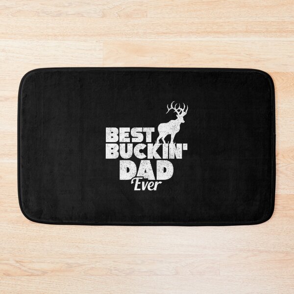 Item preview, Funny Best Buckin' Dad Ever Hunting Deer Hunter designed and sold by perfectpresents.