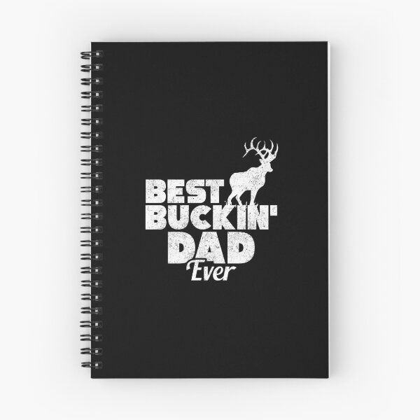 Item preview, Funny Best Buckin' Dad Ever Hunting Deer Hunter designed and sold by perfectpresents.