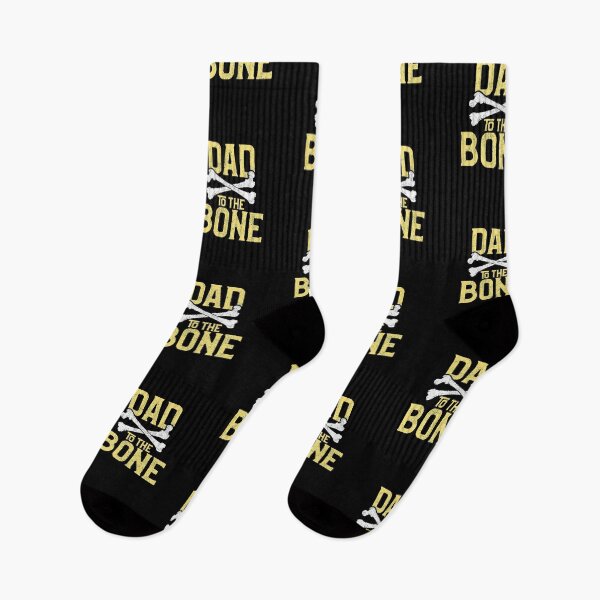 Item preview, Funny Dad To The Bone Pun Father's Bad To The Bone designed and sold by perfectpresents.