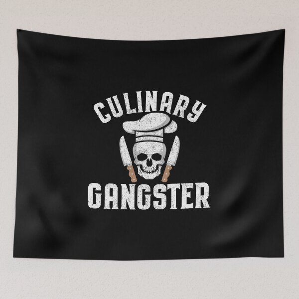 Item preview, Funny Culinary Gangster The Best Cook Cute Skull designed and sold by perfectpresents.
