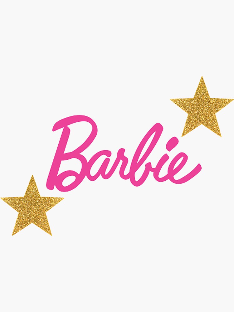 barbie sticker