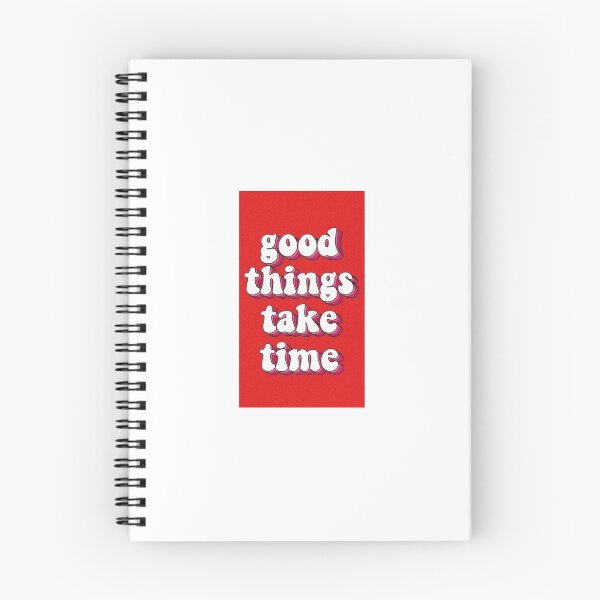 Item preview, Good things take time  designed and sold by Singerevita.