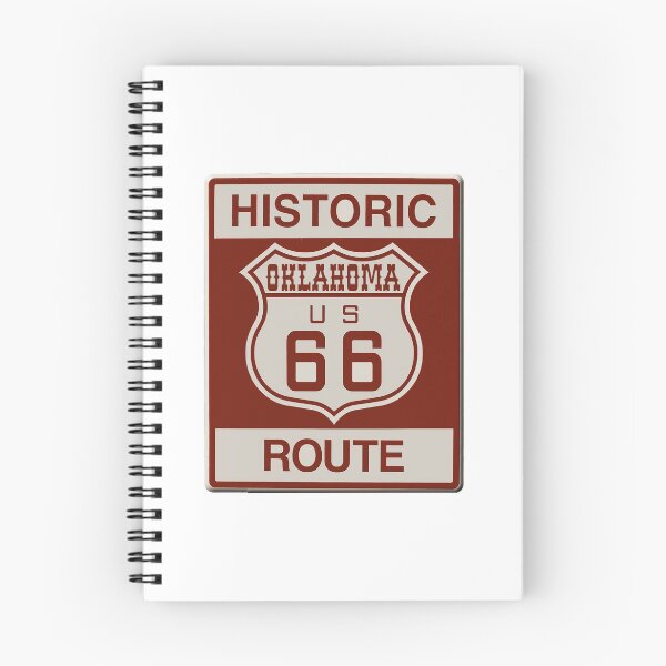 Item preview, Oklahoma Route 66 designed and sold by Lawrence Baird.