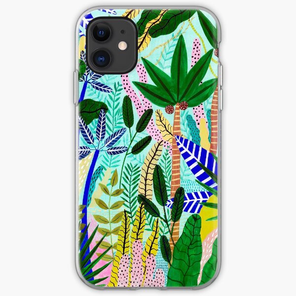 Jungle Vibes iPhone Soft Case