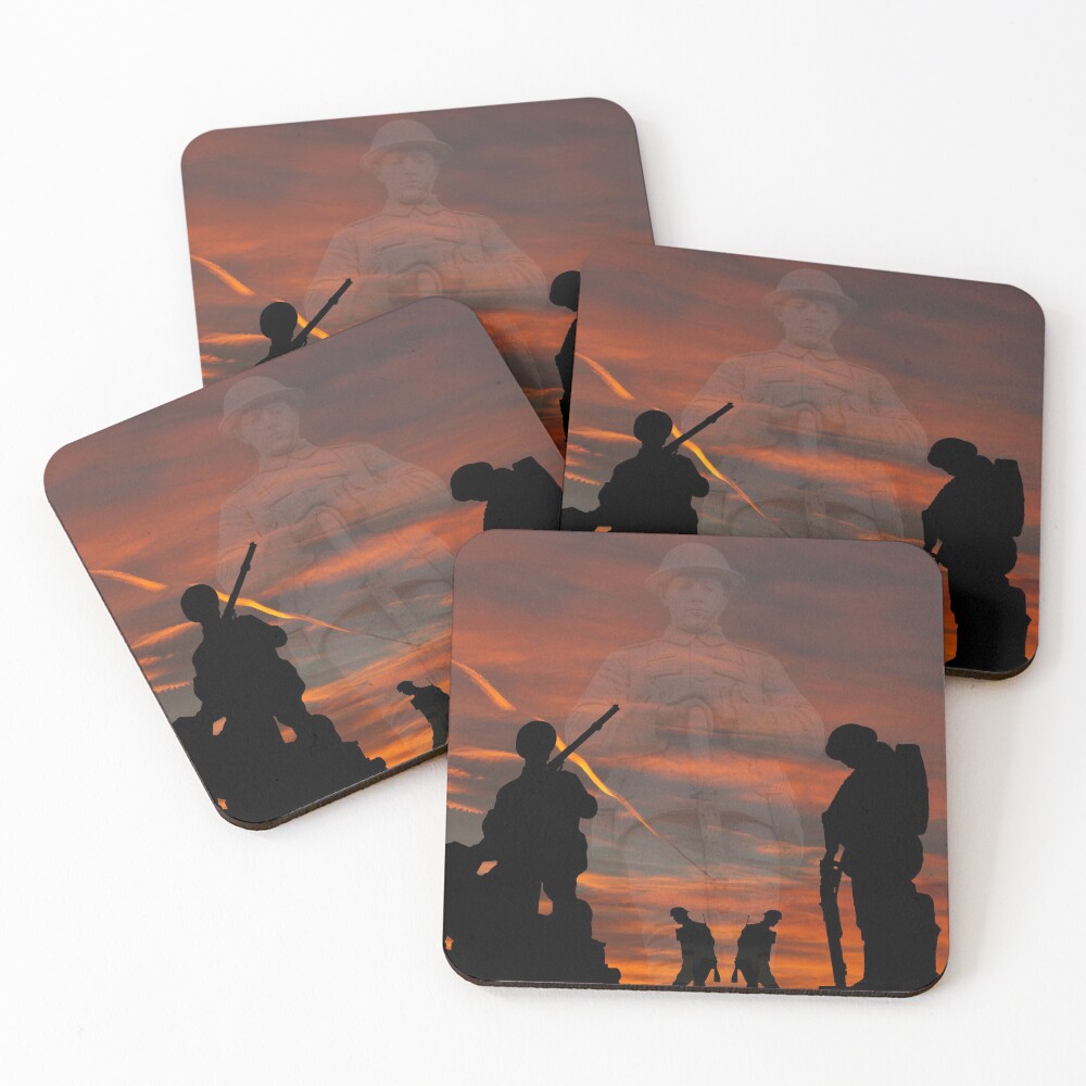 Item preview, Coasters (Set of 4) designed and sold by silversnapper1.