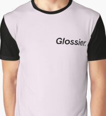glossier sticker Graphic T-Shirt
