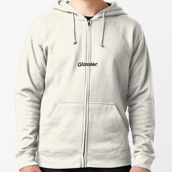 glossier hoodie