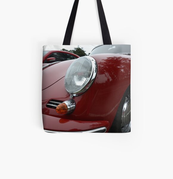 scene in santa cruz All Over Print Tote Bag