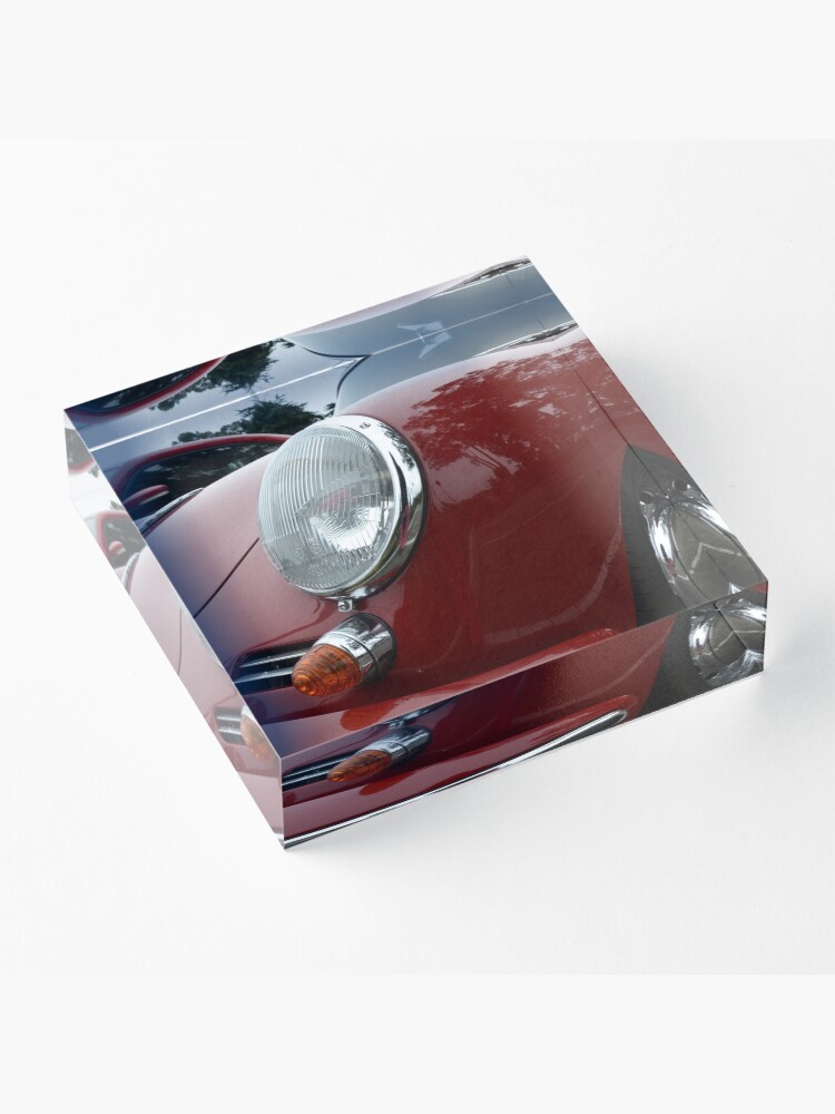 Alternate view of scene in santa cruz Acrylic Block