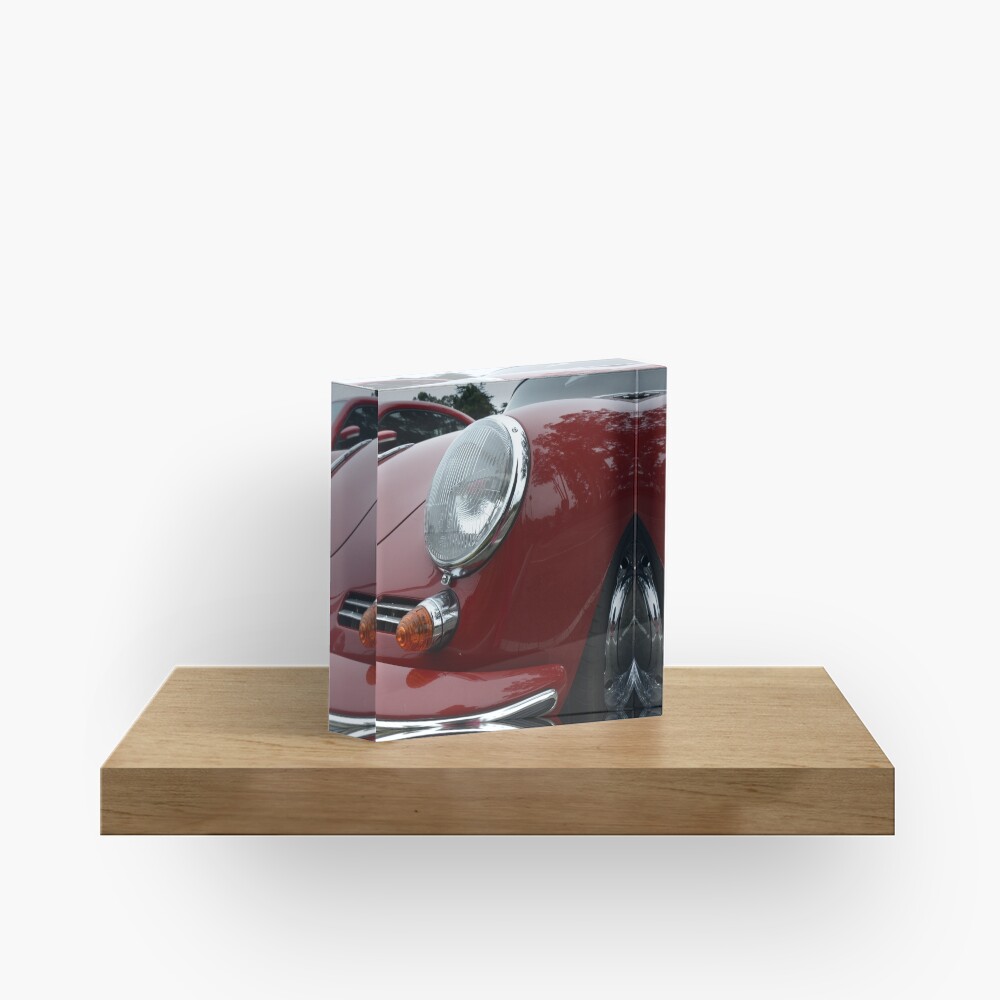 scene in santa cruz Acrylic Block
