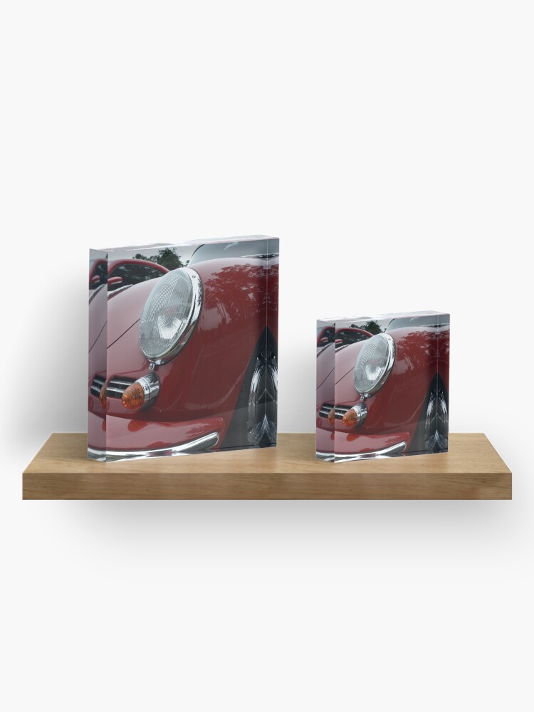 Alternate view of scene in santa cruz Acrylic Block