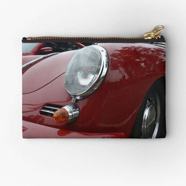 scene in santa cruz Zipper Pouch
