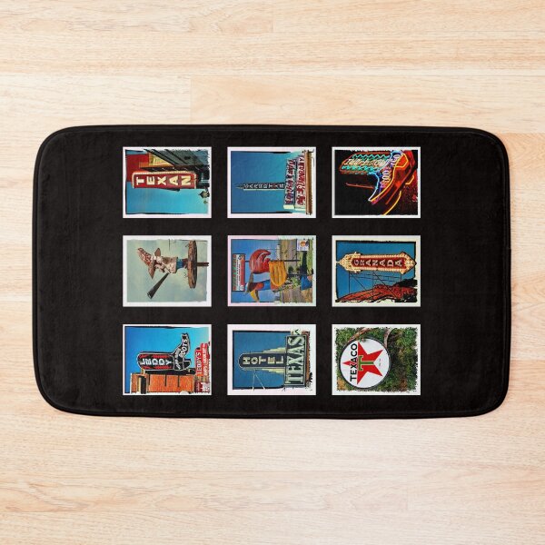Item preview, Texas Signs in a 3x3 Grid designed and sold by Warren Paul Harris.