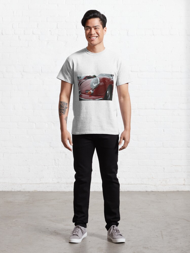 Alternate view of scene in santa cruz Classic T-Shirt